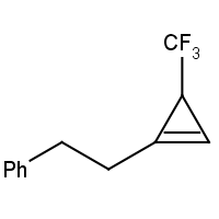 CAS:1236146-61-4 | PC405628 | (2-(3-(Trifluoromethyl)cycloprop-1-en-1-yl)ethyl)benzene