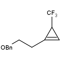 CAS: 1236146-63-6 | PC405630 | ((2-(3-(Trifluoromethyl)cycloprop-1-en-1-yl)ethoxy)methyl)benzene