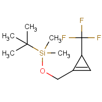 CAS:  | PC405632 | tert-Butyldimethyl((3-(trifluoromethyl)cycloprop-1-en-1-yl)methoxy)silane
