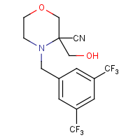 CAS: | PC405633 | 4-(3,5-Bis(trifluoromethyl)benzyl)-3-(hydroxymethyl)morpholine-3-carbonitrile
