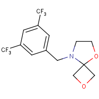 CAS:1556097-36-9 | PC405634 | 8-(3,5-Bis(trifluoromethyl)benzyl)-2,5-dioxa-8-azaspiro[3.4]octane