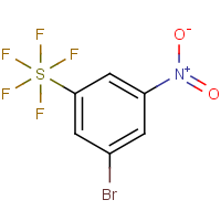 CAS: 871507-63-0 | PC405636 | 1-(Pentafluorosulfanyl)-3-bromo-5-nitrobenzene