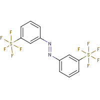 CAS: | PC405640 | 1,2-Di-(m-pentafluorosulfanylbenzene)diazene