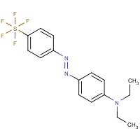 CAS: | PC405643 | N,N-Diethyl-4-(p-pentafluorosulfanylbenzenediazenyl)aniline