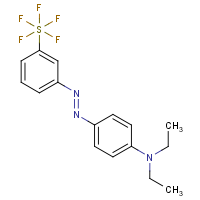 CAS: | PC405644 | N,N-Diethyl-4-(m-pentafluorosulfanylbenzenediazenyl)aniline
