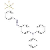 CAS: | PC405646 | N,N-Diphenyl-4-(m-pentafluorosulfanylbenzenediazenyl)aniline
