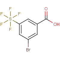 CAS: 1180675-98-2 | PC405651 | 3-Bromo-5-(pentafluorosulphur)benzoic acid