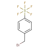 CAS: 1126969-29-6 | PC405656 | 4-(Bromomethyl)phenylsulphur pentafluoride