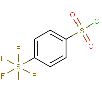 CAS: 1211516-26-5 | PC405657 | 4-(Pentafluorosulfur)benzenesulfonyl chloride