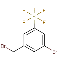 CAS:1240257-14-0 | PC405658 | 3-Bromo-5-(bromomethyl)phenylsulphur pentafluoride