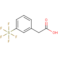 CAS: 1211578-68-5 | PC405661 | 3-(Pentafluorosulfur)phenylacetic acid