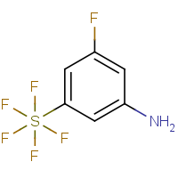 CAS: 1240256-99-8 | PC405662 | 3-Fluoro-5-(pentafluorosulphur)aniline