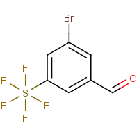 CAS: 1240257-22-0 | PC405664 | 3-Bromo-5-(pentafluorosulfur)benzaldehyde