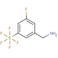 CAS:1240257-73-1 | PC405665 | 3-Fluoro-5-(pentafluorosulfur)benzylamine