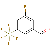 CAS:1240257-92-4 | PC405666 | 3-Fluoro-5-(pentafluorosulfur)benzaldehyde