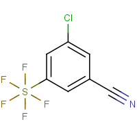 CAS: 159727-28-3 | PC405668 | 3-Chloro-5-(pentafluorosulfur)benzonitrile