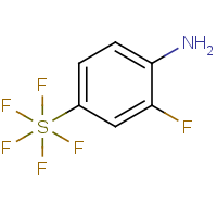 CAS:1240257-25-3 | PC405669 | 2-Fluoro-4-(pentafluorosulfur)aniline