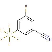 CAS: 1373920-62-7 | PC405670 | 3-Fluoro-5-(pentafluorosulfur)benzonitrile