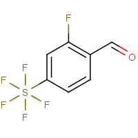 CAS: 1800248-21-8 | PC405671 | 2-Fluoro-4-(pentafluorosulfur)benzaldehyde