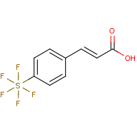 CAS: 851427-44-6 | PC405675 | 4-(Pentafluorosulphur)cinnamic acid