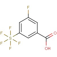 CAS: 1448319-13-8 | PC405678 | 3-Fluoro-5-(pentafluorosulfur)benzoic acid