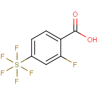 CAS:1240257-03-7 | PC405680 | 2-Fluoro-4-(pentafluorosulfur)benzoic acid