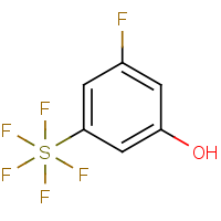CAS:1240257-72-0 | PC405683 | 3-Fluoro-5-(pentafluorosulfur)phenol
