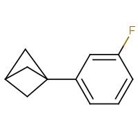 CAS: 1823878-55-2 | PC405685 | 1-(3-Fluorophenyl)bicyclo[1.1.1]pentane