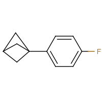 CAS:271767-84-1 | PC405686 | 1-(4-Fluorophenyl)bicyclo[1.1.1]pentane