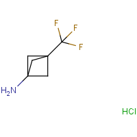 CAS:262852-11-9 | PC405687 | 3-(Trifluoromethyl)bicyclo[1.1.1]pentan-1-amine hydrochloride