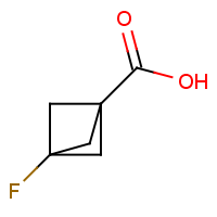 CAS:146038-53-1 | PC405690 | 3-Fluorobicyclo[1.1.1]pentane-1-carboxylic acid