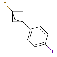 CAS:1934526-34-7 | PC405692 | 1-Fluoro-3-(4-iodophenyl)bicyclo[1.1.1]pentane