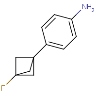 CAS:1936606-29-9 | PC405693 | 4-(3-Fluorobicyclo[1.1.1]pentan-1-yl)aniline