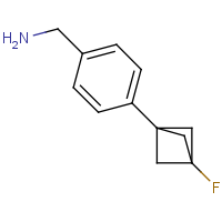 CAS:1934501-42-4 | PC405694 | (4-(3-Fluorobicyclo[1.1.1]pentan-1-yl)phenyl)methanamine