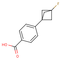 CAS:1980053-59-5 | PC405695 | 4-(3-Fluorobicyclo[1.1.1]pentan-1-yl)benzoic acid