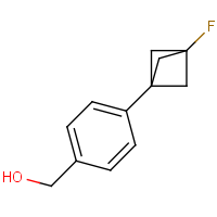 CAS:1934767-33-5 | PC405696 | (4-(3-Fluorobicyclo[1.1.1]pentan-1-yl)phenyl)methanol