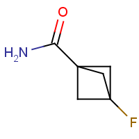 CAS:146038-55-3 | PC405699 | 3-Fluorobicyclo[1.1.1]pentane-1-carboxamide
