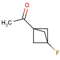 CAS: 262852-00-6 | PC405700 | 1-(3-Fluorobicyclo[1.1.1]pentan-1-yl)ethan-1-one
