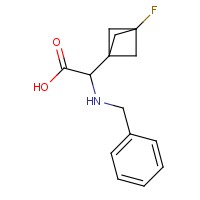 CAS:1980033-63-3 | PC405701 | 2-(Benzylamino)-2-(3-fluorobicyclo[1.1.1]pentan-1-yl)acetic acid