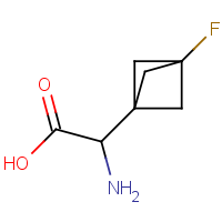 CAS:1934367-59-5 | PC405702 | 2-Amino-2-(3-fluorobicyclo[1.1.1]pentan-1-yl)acetic acid hydrochloride