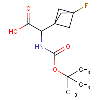 CAS:1980033-65-5 | PC405703 | 2-((tert-Butoxycarbonyl)amino)-2-(3-fluorobicyclo[1.1.1]pentan-1-yl)acetic acid