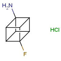 CAS: 1202353-16-9 | PC405706 | (1S,2R,3R,8S)-4-fluorocuban-1-amine hydrochloride