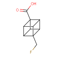 CAS: 1350821-83-8 | PC405709 | (1S,2R,3R,8S)-4-(Fluoromethyl)cubane-1-carboxylic acid