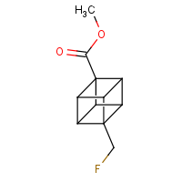 CAS:1350822-06-8 | PC405711 | Methyl (1S,2R,3R,8S)-4-(fluoromethyl)cubane-1-carboxylate
