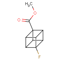 CAS: 141046-54-0 | PC405712 | Methyl (1S,2R,3R,8S)-4-fluorocubane-1-carboxylate