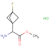 CAS:2103602-40-8 | PC405713 | Methyl 2-amino-2-(3-fluorobicyclo[1.1.1]pentan-1-yl)acetate hydrochloride