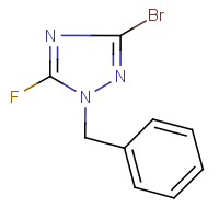 CAS:214540-43-9 | PC4062 | 1-Benzyl-3-bromo-5-fluoro-1H-1,2,4-triazole