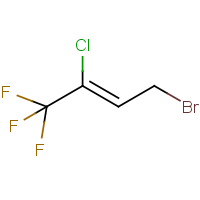 CAS:175401-06-6 | PC4065 | 4-Bromo-2-chloro-1,1,1-trifluorobut-2-ene