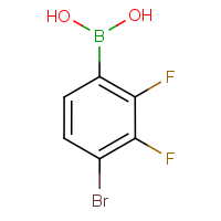 CAS: 374790-99-5 | PC4069 | 4-Bromo-2,3-difluorobenzeneboronic acid