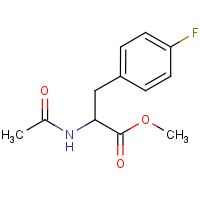 CAS:87586-97-8 | PC407001 | N-Acetyl-DL-(4-fluorophenyl)alanine methyl ester